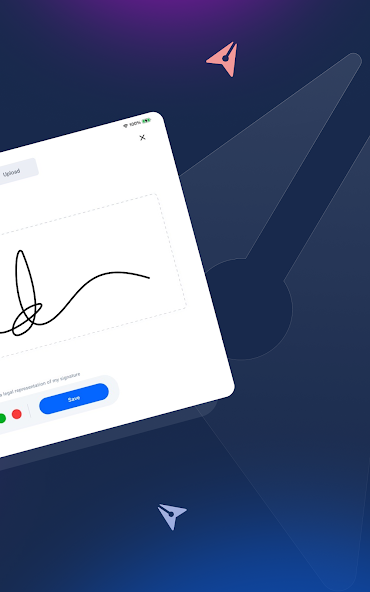 BoldSign - Signature functionality